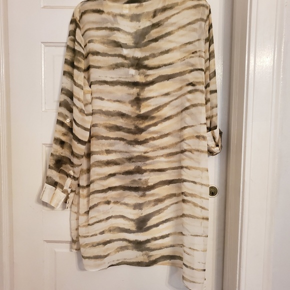 Zebra print tunic - Picture 5 of 5